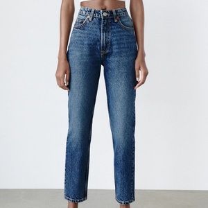 Zara Mom Fit Jeans